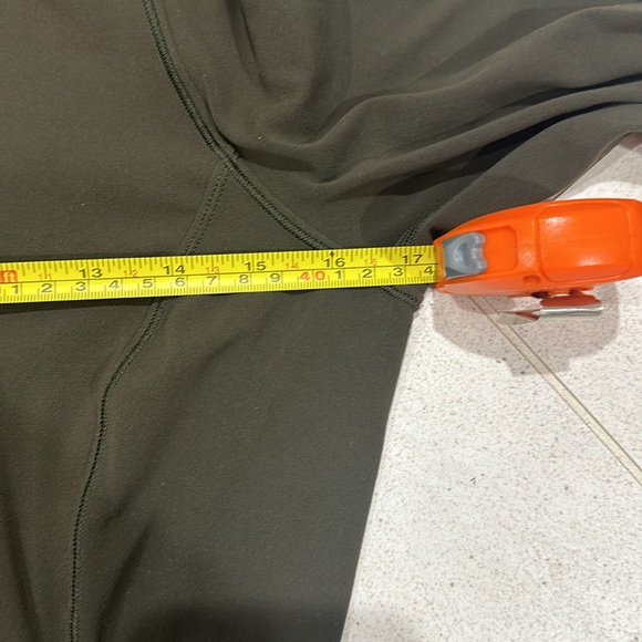 Lululemon rulu long sleeve hoodie size 6 excellent used condition - Picture 5 of 7